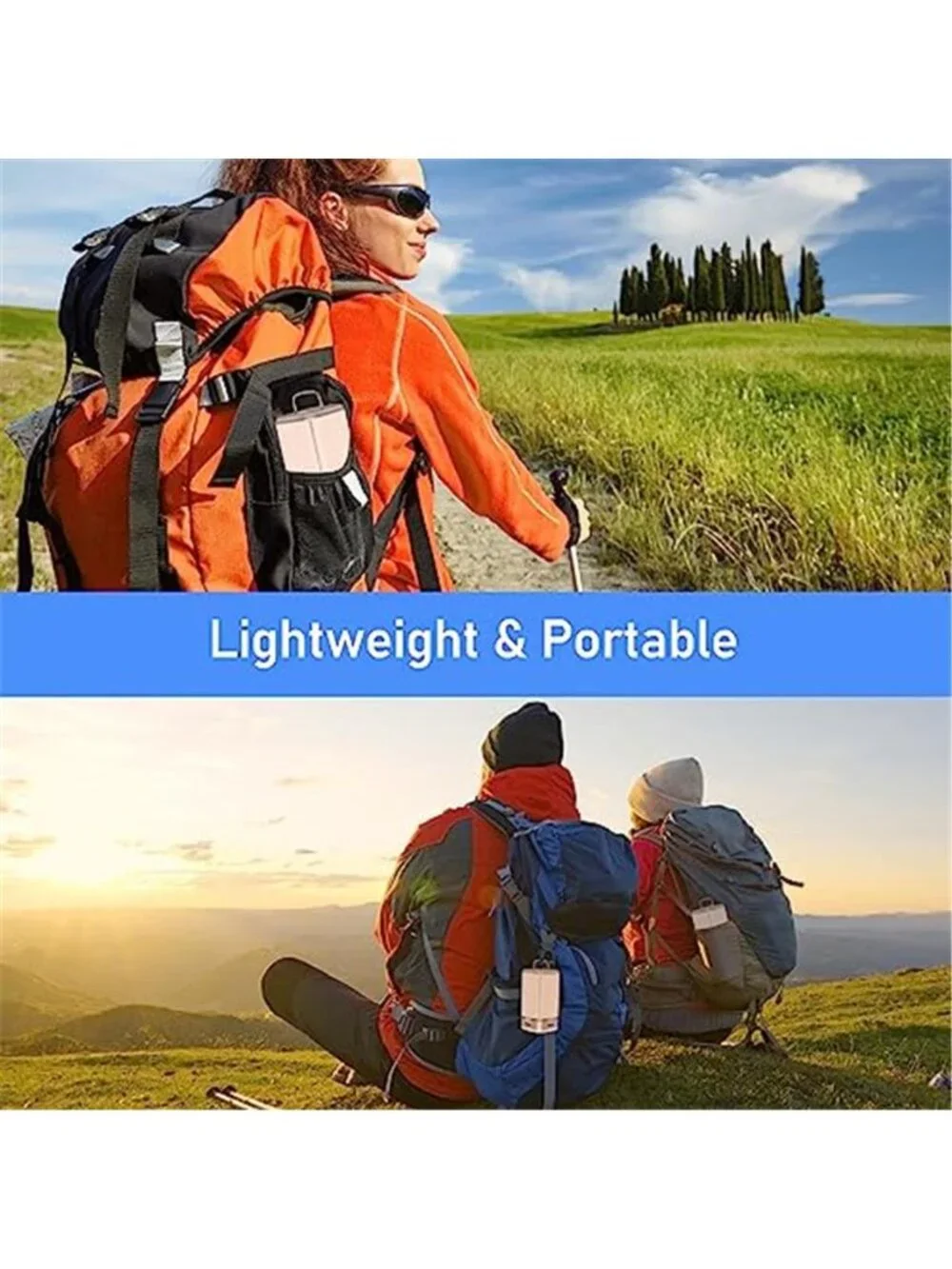 LED Camping Lantern Rechargeable Super Bright Camping Lights